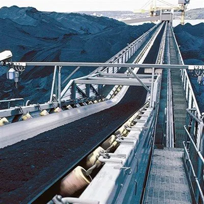 Sabuk Konveyor Tenun Padat PVC